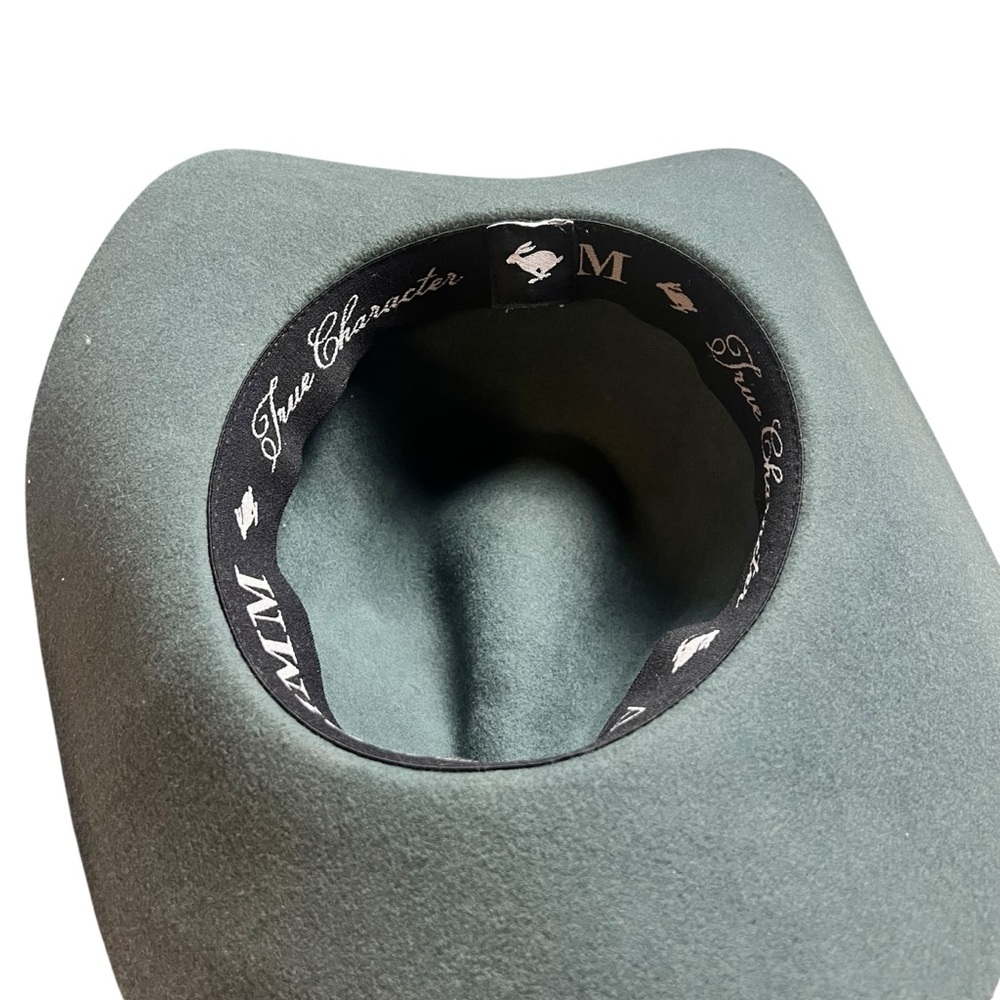 Peter Grimm Zima Grey Womens Floppy Hat Dusty Blue - Picture 3 of 4